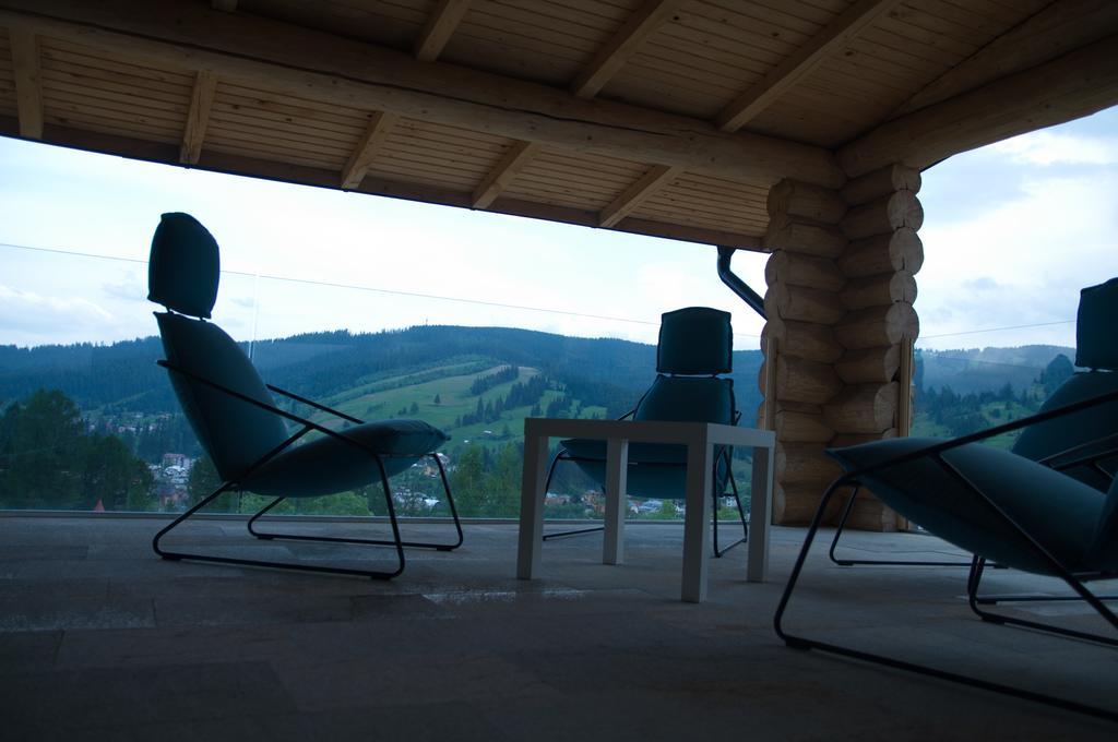 Cabana Deac - Luxury Chalet Vatra Dornei Værelse billede