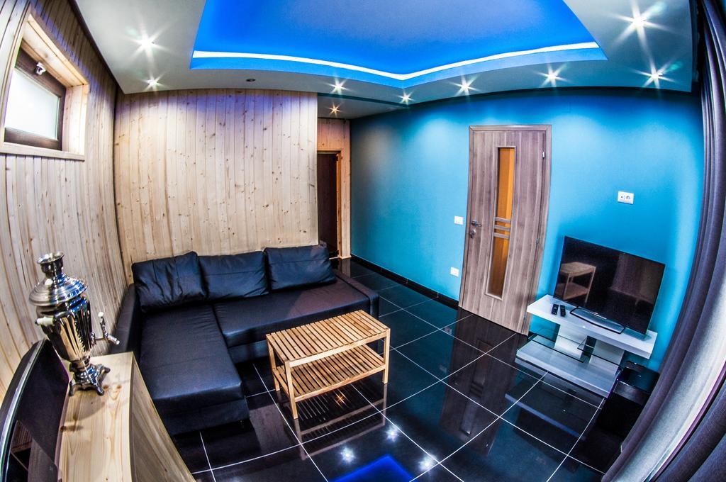 Cabana Deac - Luxury Chalet Vatra Dornei Værelse billede