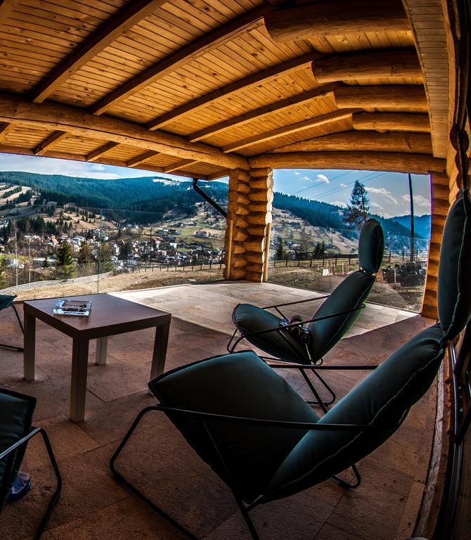 Cabana Deac - Luxury Chalet Vatra Dornei Værelse billede