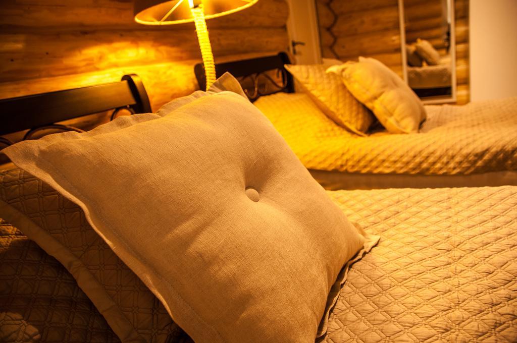 Cabana Deac - Luxury Chalet Vatra Dornei Værelse billede