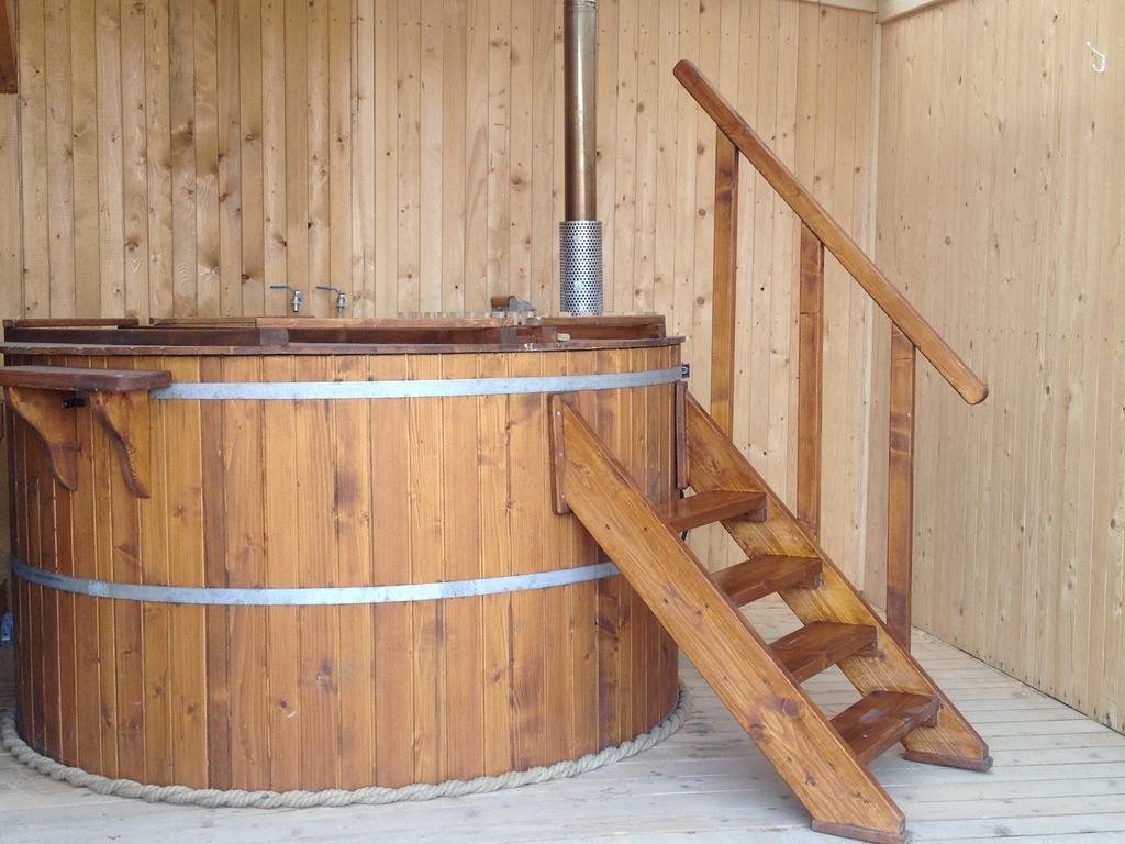 Cabana Deac - Luxury Chalet Vatra Dornei Eksteriør billede
